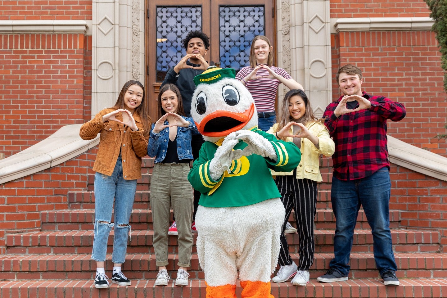 Duck and Students