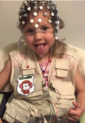 Little girl EEG
