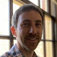 Portrait of Ian Greenhouse
