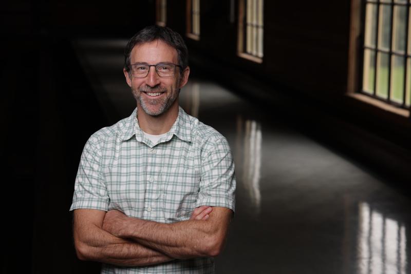 Portrait of Ian Greenhouse